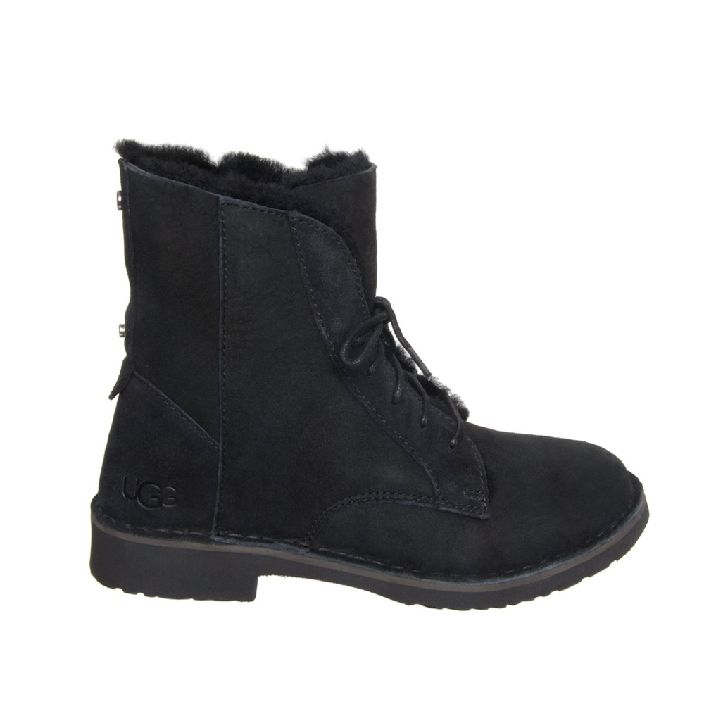 UGG lace up Quincy boots